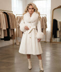 90 Day Fiancé Happily Ever After S09 Darcey Silva Chanel Fur Collar Coat