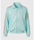 Opalite Taylor Swift Sequin Mint Green Tracksuit | Women’s Sparkle Green Tracksuit Set